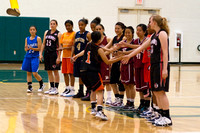 2011-04-23 All-Star Girls' Basketball: Tribune vs. Star-News