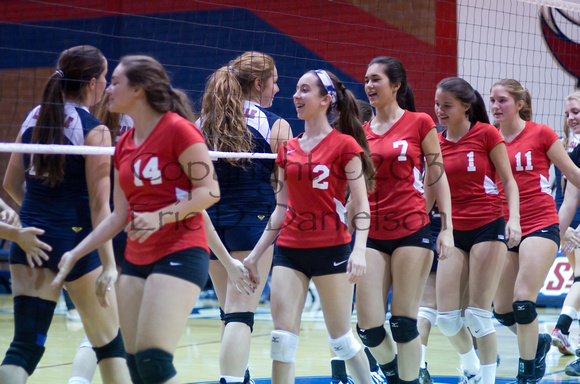 Girls' Volleyball (JV): La Salle vs. Flintridge Sacred Heart Aca