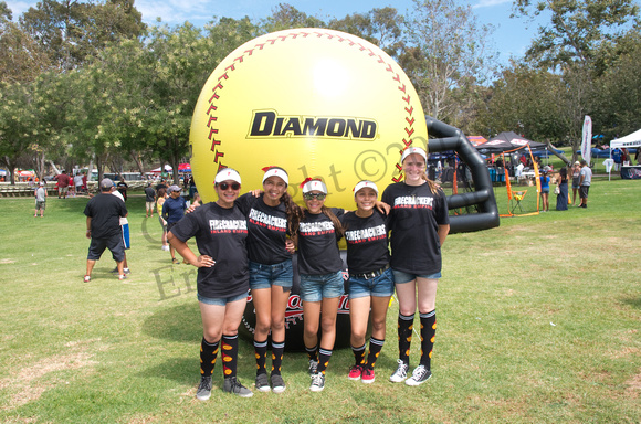 Diamond Softball; Firecrackers