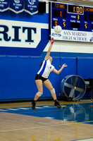 Girls' Volleyball: San Marino vs. La Canada
