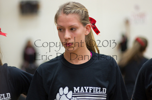 Girls' Volleyball: Mayfield vs. Tustin