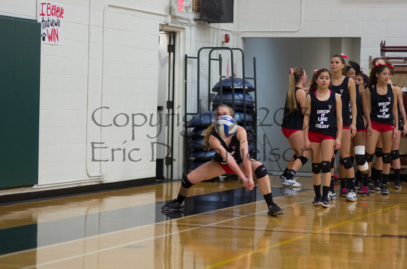 Girls' Volleyball: Mayfield vs. Tustin