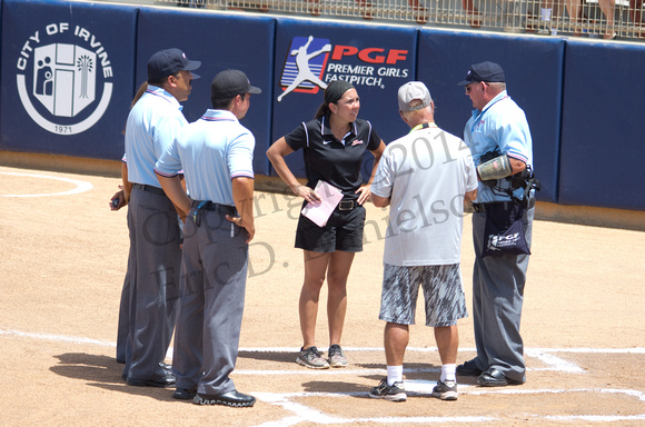 Coaches/Umpires meeting