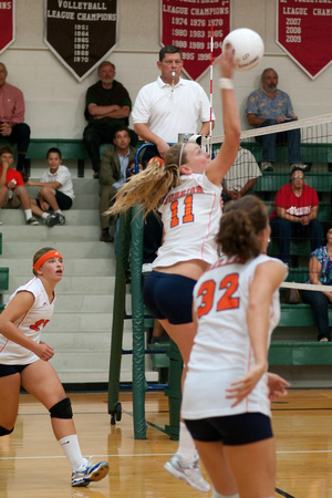 Girls' Volleyball: Mayfield vs. Poly