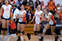 Girls' Volleyball: Village Christian vs. Poly