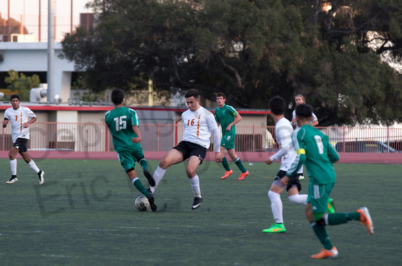 Boys' Soccer: La Canada vs. Monrovia