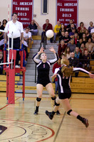 Girls' Volleyball: Flintridge Sacred Heart vs. El Dorado