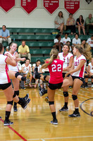 Girls' Volleyball: Mayfield vs. Holy Family