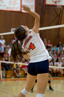 Girls' Volleyball: Poly vs. Mayfield