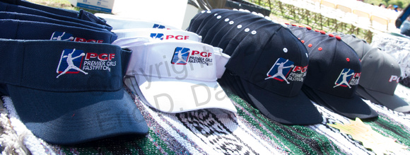 PGF Visors and Hats