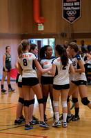 Girls' Volleyball (JV): Westridge vs. Poly