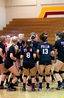 Girls' Volleyball (JV): La Canada vs. Flintridge Sacred Heart