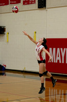 Girls' Volleyball (JV): Mayfield vs. Westridge