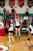 Girls' Volleyball (JV): Mayfield vs. Poly
