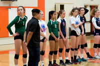 Girls' Volleyball: West San Gabriel Valley All-Star Private vs.