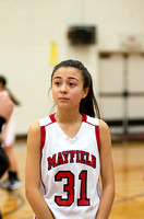 Girls' Basketball (JV): Mayfield vs. Holy Family