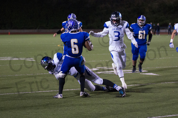 Boys' Football: Charter Oak vs. San Marino
