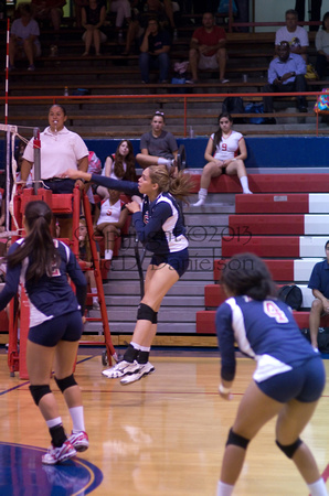 Girls' Volleyball: La Salle vs. Redlands East Valley