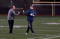 Athletic Director Steve Beerman, Coach Patrick Gray