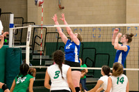 Girls' Volleyball: Monrovia vs. San Marino