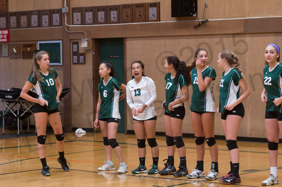 Girls' Volleyball (JV): Westridge vs. Poly