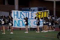 "Hustle, Hit, Never Quit"