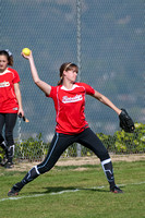 Girls' Softball: Flintridge Sacred Heart vs. San Gabriel Mission