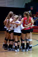 Girls' Volleyball: West San Gabriel Valley Private vs. Public (u