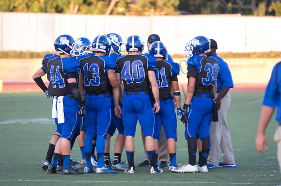 Boys' Football: San Marino vs. Arroyo