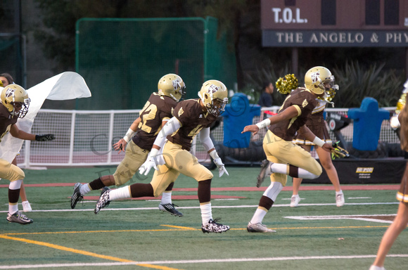 Boys' Football: St. Francis vs. Monrovia