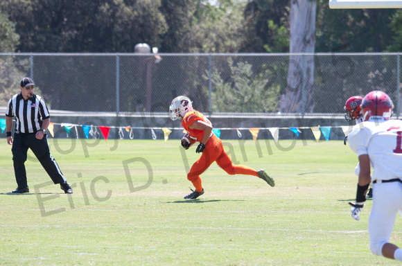 Boys' Football: Poly vs. Mark Keppel