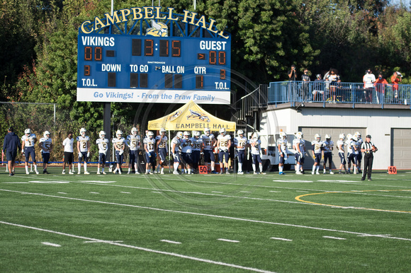 Campbell Hall sideline