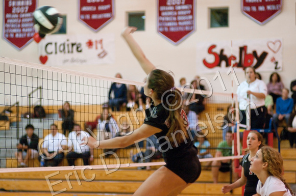 Girls' Volleyball: Flintridge Sacred Heart vs. Harvard-Westlake