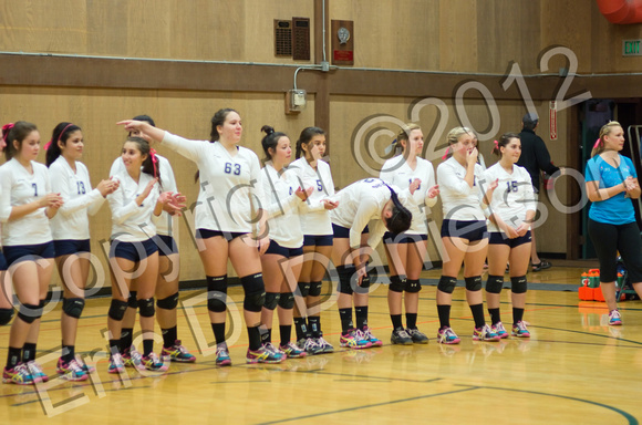 Girls' Volleyball: Westridge vs. Sonora