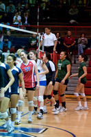 Girls' Volleyball: West San Gabriel Valley Private vs. Public (u