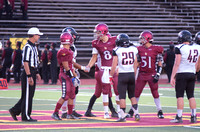 Pre-Game Handshakes and Coin Toss