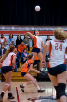 Girls' Volleyball: Village Christian vs. Poly