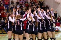 Girls' Volleyball: Flintridge Sacred Heart vs. El Dorado
