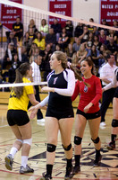 Girls' Volleyball: Flintridge Sacred Heart vs. El Dorado