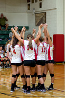 Girls' Volleyball: Mayfield vs. Holy Family