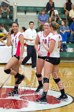 Girls' Volleyball: Mayfield vs. Holy Family