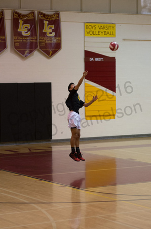 Boys' Volleyball: La Canada vs. Capistrano Valley