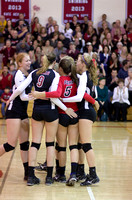 Girls' Volleyball: Flintridge Sacred Heart vs. El Dorado