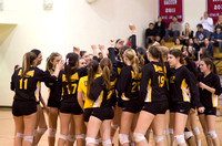 Girls' Volleyball: Flintridge Sacred Heart vs. El Dorado