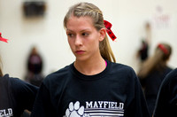 Girls' Volleyball: Mayfield vs. Tustin