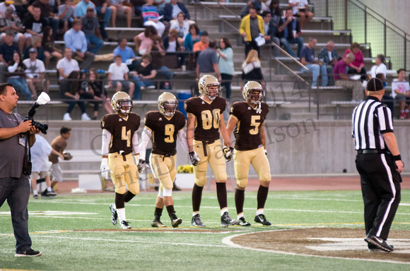 Boys' Football: St. Francis vs. Monrovia