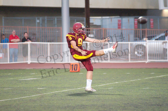 Boys' Football: La Canada vs. Glendale