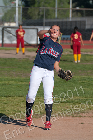 Girls' Softball: Arcadia vs. La Salle