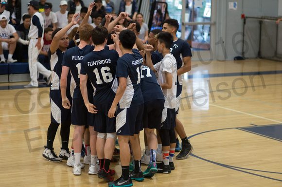 Boys' Volleyball: Flintridge Prep vs. Whitney