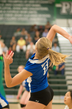 Girls' Volleyball: Monrovia vs. San Marino